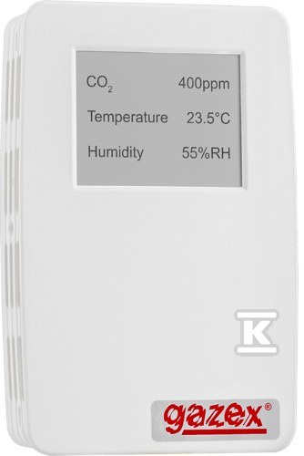 Sensor AirTECH_eko+/D3 CO2+RH+Temp, - AIRTECH.EKO+/D3